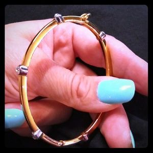 Genuine Swarovski Hinge Bracelet